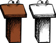 Isolated Lectern