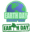 Earth day stamps