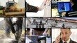 Video: working people, composition working people, composition