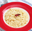 Chinesische Nudelsuppe