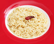 Chinesische Nudelsuppe