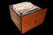 Photo: Documents drawer Documents drawer
