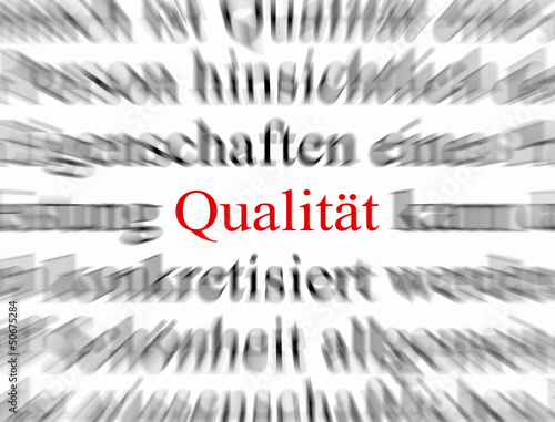 Illustration: Qualität Qualität