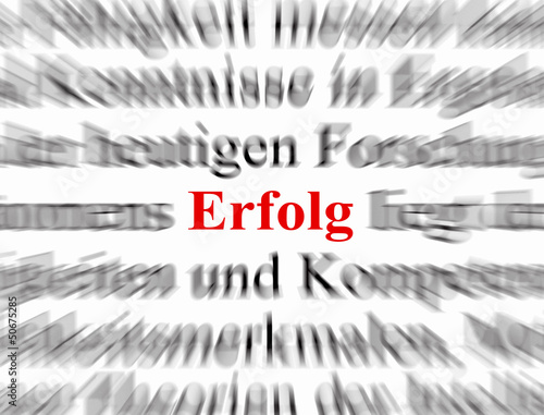 Illustration: Erfolg Erfolg