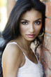 Beautiful exotic young woman