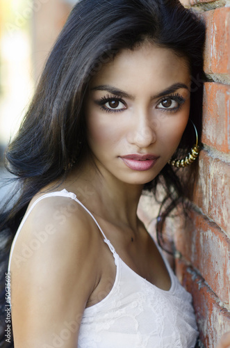 Photo: Beautiful exotic young woman Beautiful exotic young woman