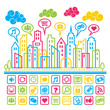 Social Media City
