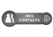 mes contacts sur bouton gris