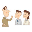 先輩から一言