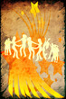 Retroplakat - Partyflyer