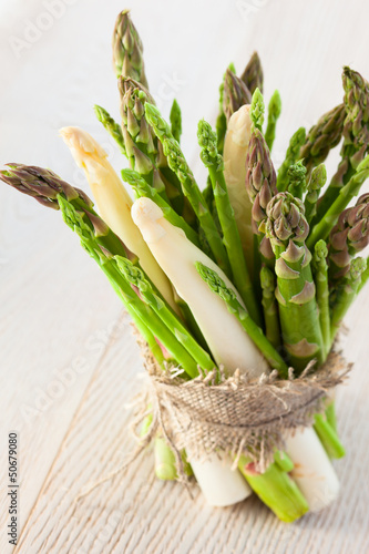 Photo: fresh asparagus fresh asparagus