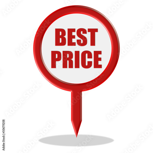 Illustration: Pointer rot BEST PRICE Pointer rot BEST PRICE