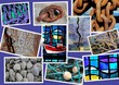 Multivues sur le thème de la mer.