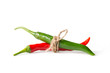 Red and green chili