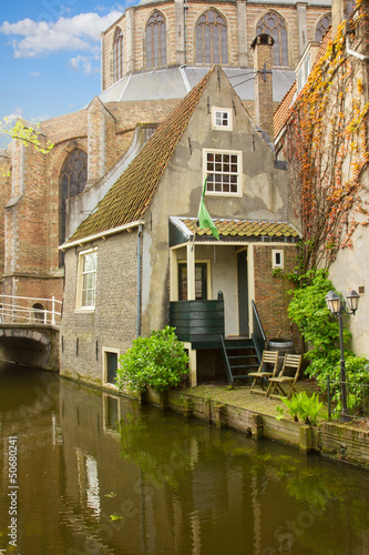 Photo: old town of Delft, Netherlands old town of Delft, Netherlands