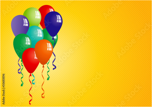 Vector: Luftballons Luftballons