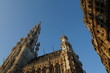 Foto: Grand Place, Brüssel: Rathaus, Bürger- und Zunfthäuser Grand Place, Brüssel: Rathaus, Bürger- und Zunfthäuser