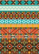 Seamless navajo geometric pattern