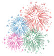 vector  fireworks