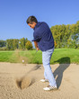 Foto: perfekter Bunkerschlag perfekter Bunkerschlag