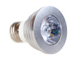 Mirror energy-saving LED lamp