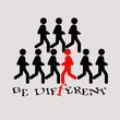 be different