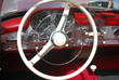 Photo: vintage car steeling wheel and dashboard vintage car steeling wheel and dashboard