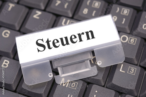 Photo: Steuern Einkommensteuer Steuern Einkommensteuer