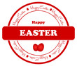 Happy Easter Badge