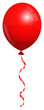 Single Red Balloon