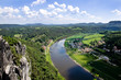 Elbe Dresden Bastei