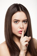 Beauty face of beautiful woman