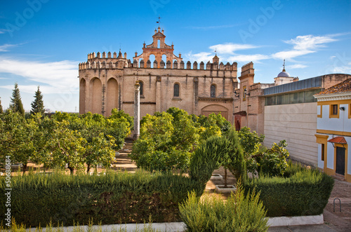 Photo: Monasterio San Isidoro del Campo in Santiponce, Spain. Monasterio San Isidoro del Campo in Santiponce, Spain.