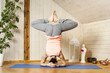 yoga woman