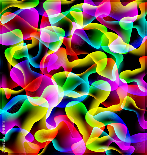 Vector: Vibrant Abstract Background Vector Design. Vibrant Abstract Background Vector Design.