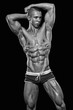 Fit male model