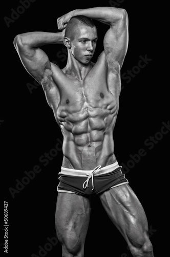 Photo: Fit male model Fit male model
