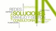 Soluciones manejo y gestión consultoría nube de etiquetas vídeo