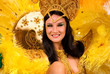 canvas print picture - Carnival dancer