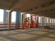 Großbaustelle Hochhaus Taunusturm Frankfurt