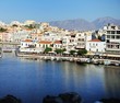 Voulismeni lake and architecture of Agios Nikolaos