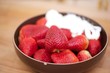 Photo: red fruits-strawberries-passion fruits red fruits-strawberries-passion fruits