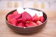 Photo: red fruits-strawberries-passion fruits red fruits-strawberries-passion fruits
