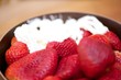 Photo: red fruits-strawberries-passion fruits red fruits-strawberries-passion fruits