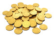 Illustration: Heap of golden coins Heap of golden coins