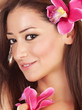 Photo: Portrait of beautiful woman Portrait of beautiful woman