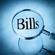 Photo: bills bills