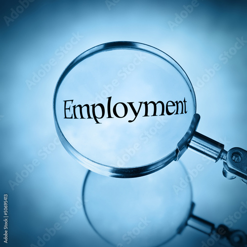 Photo: employment employment