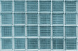 background texture wall of translucid glass bricks