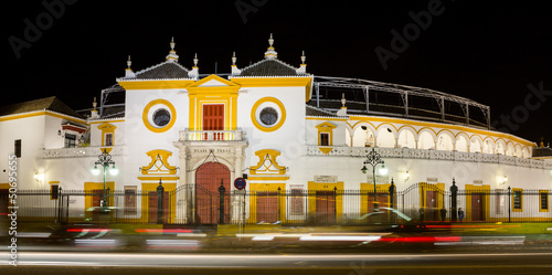 Photo: Bullfight arena Bullfight arena